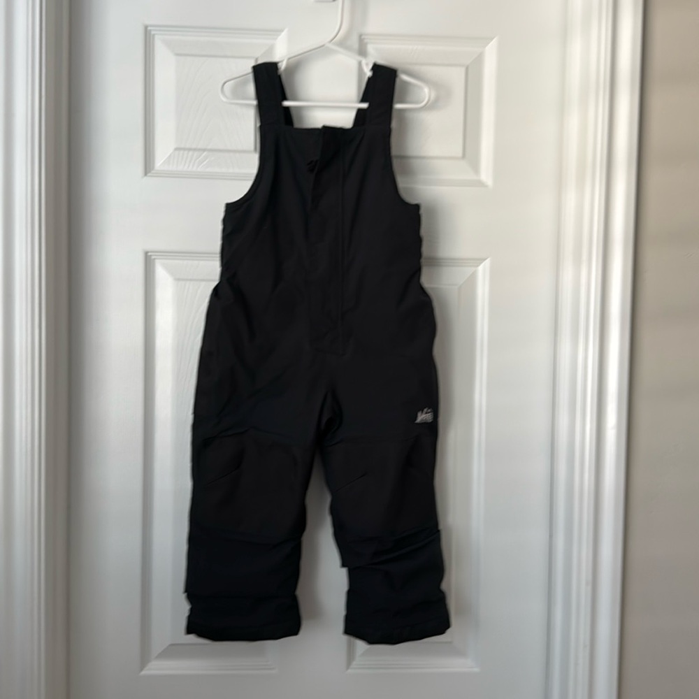 REI Timber Mountain Toddler Ski bibs 3T